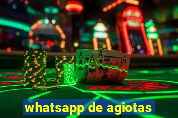 whatsapp de agiotas